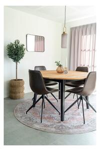 Okrugli blagovaonski stol od punog hrasta ø 140 cm Marseille – House Nordic