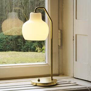 Louis Poulsen Stolna lampa VL Ring Crown, bijela/mesing, E14, Zlato / mjed, Dnevni boravak/blagovaonica, Mjed