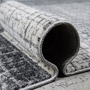 Univerzalni moderni tepih u sivoj boji Širina: 120 cm | Duljina: 170 cm
