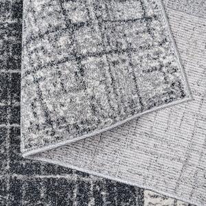 Univerzalni moderni tepih u sivoj boji Širina: 200 cm | Duljina: 290 cm