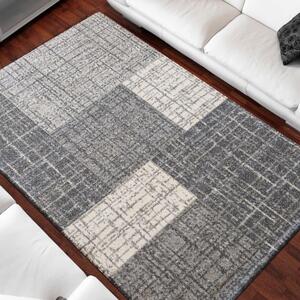 Univerzalni moderni tepih u sivoj boji Širina: 120 cm | Duljina: 170 cm