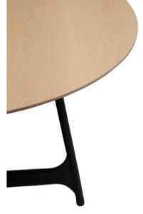 Okrugli blagovaonski stol s pločom u dekoru hrasta ø 120 cm Ooid - DAN-FORM Denmark