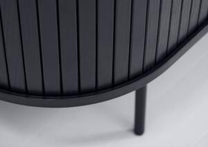 Crni stolić za kavu 60x120 cm Nola - Unique Furniture