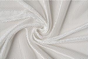Bijela prozirna zavjesa 140x245 cm Miko – Mendola Fabrics