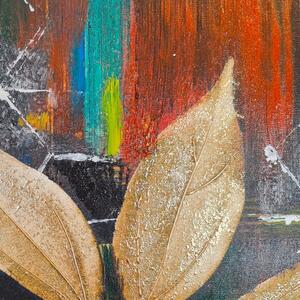 Ručno oslikana slika 100x70 cm Leaf – Wallity