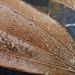 Ručno oslikana slika 100x70 cm Leaf – Wallity