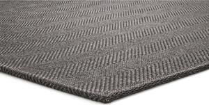 Antracitno sivi tepih 140x200 cm Espiga – Universal