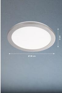 Sivo LED stropno svjetlo Gotland - Fischer & Honsel
