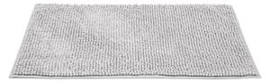 Svjetlo siva tekstilna kupaonska prostirka 50x80 cm Chenille - Allstar