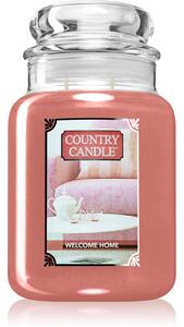 Country Candle Welcome Home mirisna svijeća 652 g
