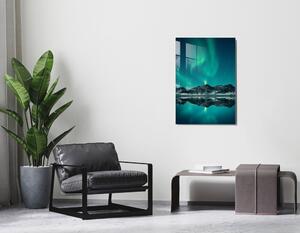 Staklena slika 50x70 cm Aurora - Wallity