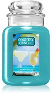 Country Candle Coconut Colada mirisna svijeća 652 g