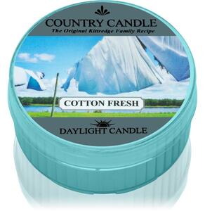 Country Candle Cotton Fresh čajna svijeća 42 g