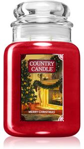 Country Candle Merry Christmas mirisna svijeća 652 g
