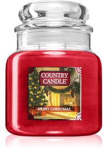 Country Candle Merry Christmas mirisna svijeća 453 g