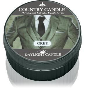 Country Candle Grey čajna svijeća 42 g