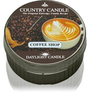 Country Candle Coffee Shop čajna svijeća 42 g