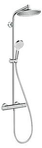 Hansgrohe Crometta Sustav tuš garniture Showerpipe Crometta S 240 Vario (Razmak provrta: 103,4 cm, Broj vrsta mlaza: 1 Kom., Krom)