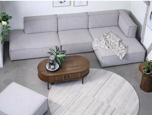 Stolić u dekoru hrasta u prirodnoj boji 60x120 cm Nola - Unique Furniture