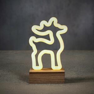 LED ukrasna figura Sob (U zatvorenom, Visina: 19,5 cm)