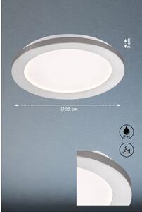 Sivo LED stropno svjetlo Gotland - Fischer & Honsel
