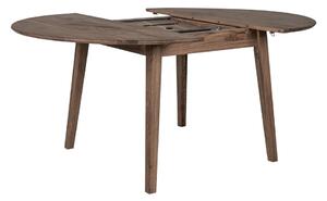 Okrugli proširiv blagovaonski stol od punog hrasta ø 118 cm Metz – House Nordic