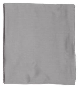 Tamno siva posteljina za bračni krevet od pamučnog satena 200x200 cm – Mijolnir