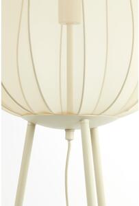 Bež podna lampa (visina 132 cm) Plumeria - Light & Living