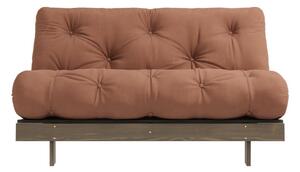 Narančasta/u bakrenoj boji sklopiva sofa 140 cm Roots – Karup Design