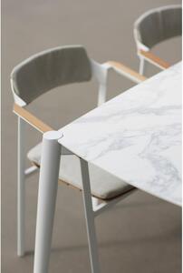 Vrtni blagovaonski stol 104x226 cm Icon – Diphano