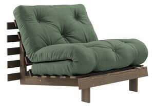 Zelena fotelja Roots – Karup Design