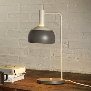 Louis Poulsen Stolna lampa FJ Elements, siva, 45 cm, E14, Sivo, Dnevni boravak/blagovaonica, Aluminij