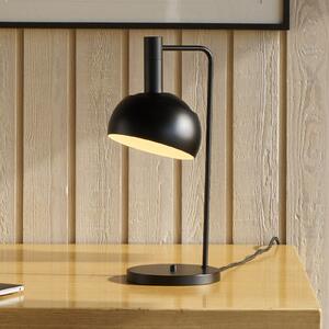 Louis Poulsen Stolna lampa FJ Elements, crna, 45 cm, E14, Crno, Dnevni boravak/blagovaonica, Aluminij