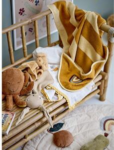 Bijela deka za bebe 80x100 cm Agnes – Bloomingville Mini