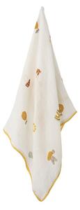 Bijela deka za bebe 80x100 cm Agnes – Bloomingville Mini