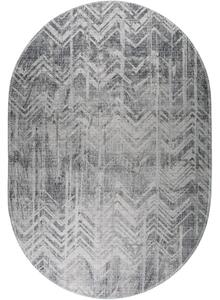 Sivi perivi tepih 80x120 cm – Vitaus