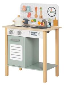TookyToy Drvena dječja kuhinja