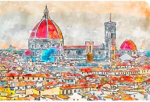 Slika 60x40 cm Florence – Fedkolor