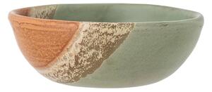 Zelena/narančasta zdjelica od kamenine 572 ml Paula – Bloomingville