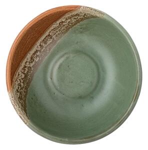 Zelena/narančasta zdjelica od kamenine 572 ml Paula – Bloomingville