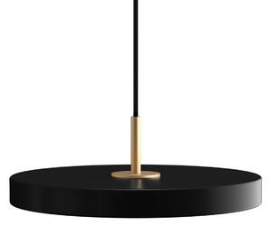 UMAGE LED viseća svjetiljka Asteria Plus Mini, crna, Ø 31 cm CCT, prigušiva, Crno, Dnevni boravak/blagovaonica, Metal