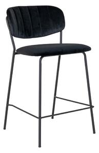 Crne barske stolice u setu 2 kom 89 cm Alicante – House Nordic