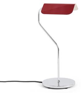 HAY Stolna lampa Hay Apex, crvena, visina 38 cm, E14, čelik, Crvena, Dnevni boravak/blagovaonica, Metal