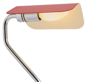 HAY Stolna lampa Hay Apex, crvena, visina 38 cm, E14, čelik, Crvena, Dnevni boravak/blagovaonica, Metal