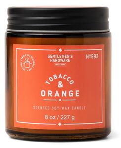 Mirisna svijeća od sojinog voska vrijeme gorenja 48 h Tobacco & Orange – Gentlemen's Hardware