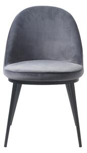 Siva blagovaonska stolica Gain - Unique Furniture