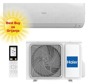 HAIER KLIMA UREĐAJ 2,6kW AS25SBBHRA-S/1U25DEBFRA-SH - Serene, za prostor do 30m2, A+++ energetska klasa