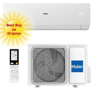 HAIER KLIMA UREĐAJ 2,6kW AS25SBBHRA-MW/1U25DEBFRA-SH - Serene, za prostor do 30m2, A+++ energetska klasa