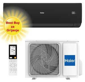 HAIER KLIMA UREĐAJ 2,6kW AS25SBBHRA-MB/1U25DEBFRA-SH - Serene, za prostor do 30m2, A+++ energetska klasa