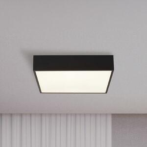 Searchlight LED stropna svjetiljka za kupaonicu Zeus, crna, duljina 30 cm, metalna, Crno, kupaonica, Aluminij
